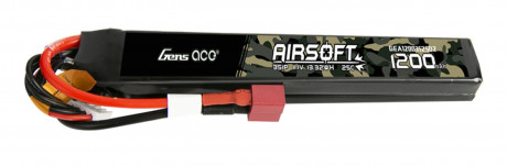 BAT120-1 Battery 11.1v 1200 mah 2 sticks T-Dean Genspow Photo BAT120-1 Battery 11.1v 1200 mah 2 sticks T-Dean Genspow