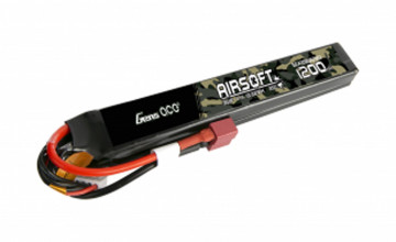 BAT120-2 Battery 11.1v 1200 mah 2 sticks T-Dean Genspow Photo BAT120-2 Battery 11.1v 1200 mah 2 sticks T-Dean Genspow