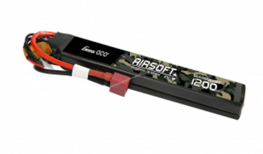BAT120-3 Battery 11.1v 1200 mah 2 sticks T-Dean Genspow Photo BAT120-3 Battery 11.1v 1200 mah 2 sticks T-Dean Genspow