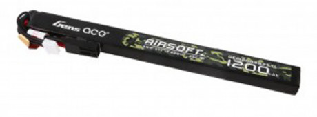 Batterie 11.1v 1200 mah 1 stick Tamiya Genspow