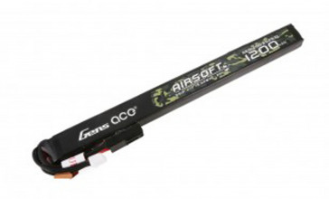 BAT121-3 Battery 11.1v 1200 mah 1 stick Tamiya Genspow Photo BAT121-3 Battery 11.1v 1200 mah 1 stick Tamiya Genspow