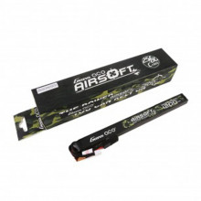 Photo BAT121-4 Batterie 11.1v 1200 mah 1 stick Tamiya Genspow