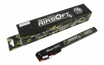 BAT121-4 Battery 11.1v 1200 mah 1 stick Tamiya Genspow Photo BAT121-4 Battery 11.1v 1200 mah 1 stick Tamiya Genspow