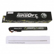 BAT121-5 Battery 11.1v 1200 mah 1 stick Tamiya Genspow Photo BAT121-5 Battery 11.1v 1200 mah 1 stick Tamiya Genspow