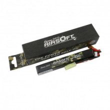 Batterie Lipo 2S 7.4V 1400mAh 25C 1 stick Genspow