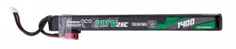 Battery 11.1v 1400 mah 1 stick T-Dean Genspow