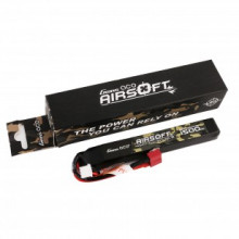 Batterie Lipo 2S 7.4V 1500mAh 25C 1 stick Genspow