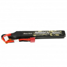 BAT128-1 2S 7.4V 1500mAh 25C Lipo battery 2 sticks Genspow Photo BAT128-1 2S 7.4V 1500mAh 25C Lipo battery 2 sticks Genspow