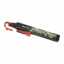 BAT128-3 2S 7.4V 1500mAh 25C Lipo battery 2 sticks Genspow Photo BAT128-3 2S 7.4V 1500mAh 25C Lipo battery 2 sticks Genspow