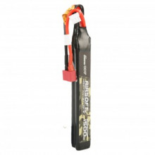 BAT128-4 2S 7.4V 1500mAh 25C Lipo battery 2 sticks Genspow Photo BAT128-4 2S 7.4V 1500mAh 25C Lipo battery 2 sticks Genspow