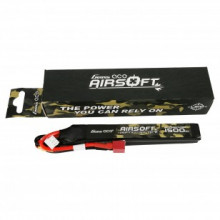 BAT128-5 2S 7.4V 1500mAh 25C Lipo battery 2 sticks Genspow Photo BAT128-5 2S 7.4V 1500mAh 25C Lipo battery 2 sticks Genspow