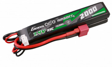 BAT129-3 Battery 7.4v 2000 mah T-dean Photo BAT129-3 Battery 7.4v 2000 mah T-dean
