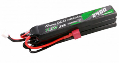 BAT130-2 Battery 11.1v 2400 mah 3 sticks T-Dean Genspow Photo BAT130-2 Battery 11.1v 2400 mah 3 sticks T-Dean Genspow