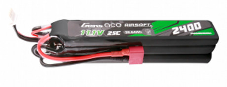 BAT130-3 Battery 11.1v 2400 mah 3 sticks T-Dean Genspow Photo BAT130-3 Battery 11.1v 2400 mah 3 sticks T-Dean Genspow