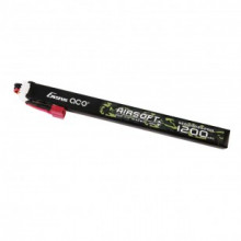 BAT132-2 Batterie Lipo 11.1V 1200mah 25C 1 stick Genspow Photo BAT132-2 Batterie Lipo 11.1V 1200mah 25C 1 stick Genspow