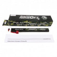 BAT132-3 Batterie Lipo 11.1V 1200mah 25C 1 stick Genspow Photo BAT132-3 Batterie Lipo 11.1V 1200mah 25C 1 stick Genspow