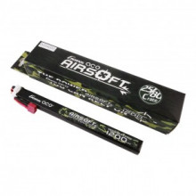 BAT132-4 Batterie Lipo 11.1V 1200mah 25C 1 stick Genspow Photo BAT132-4 Batterie Lipo 11.1V 1200mah 25C 1 stick Genspow