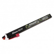 BAT132 Batterie Lipo 11.1V 1200mah 25C 1 stick Genspow Photo BAT132 Batterie Lipo 11.1V 1200mah 25C 1 stick Genspow