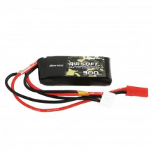 BAT133-1 Batterie Lipo 7.4V 300mah 35C 1 element JST-SYP PLUG Genspow Photo BAT133-1 Batterie Lipo 7.4V 300mah 35C 1 element JST-SYP PLUG Genspow