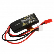 BAT133-2 Batterie Lipo 7.4V 300mah 35C 1 element JST-SYP PLUG Genspow Photo BAT133-2 Batterie Lipo 7.4V 300mah 35C 1 element JST-SYP PLUG Genspow
