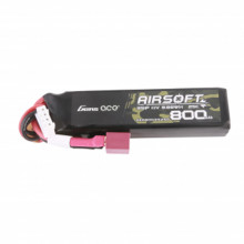 BAT134-2 Lipo battery 11.1V 800mah 25C 1 cell T-DEAN Genspow Photo BAT134-2 Lipo battery 11.1V 800mah 25C 1 cell T-DEAN Genspow