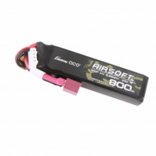 BAT134-3 Lipo battery 11.1V 800mah 25C 1 cell T-DEAN Genspow Photo BAT134-3 Lipo battery 11.1V 800mah 25C 1 cell T-DEAN Genspow