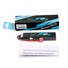 Photo BAT136-01.jpg Batterie LiPo Gens Ace 1000mAh – 45C – 11.4V HV – Connecteur Deans T