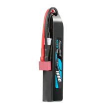 Photo BAT136-03.jpg Batterie LiPo Gens Ace 1000mAh – 45C – 11.4V HV – Connecteur Deans T