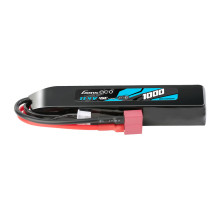 Photo BAT136-04.jpg Batterie LiPo Gens Ace 1000mAh – 45C – 11.4V HV – Connecteur Deans T
