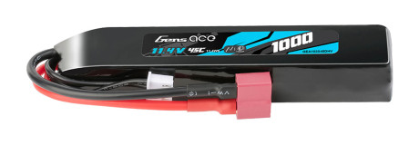 Batterie LiPo Gens Ace 1000mAh – 45C – 11.4V HV – ...