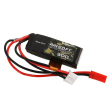 Photo BAT137-01.jpg Gens ace Batterie LiPo 35C 300mAh 2S 7,4V Airsoft