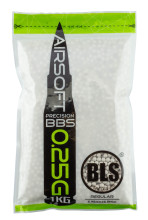 Beads 0.25g BLS STD 6mm – Bag of 1 kg