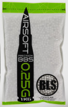 Beads 0.25g BLS STD 6mm – Bag of 1 kg