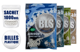 BLS Precision Ultimate Heavy 6mm BBs - 1000 BBs