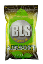 6mm Airsoft BIO White BBs 0.20G BLS