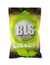 6mm Airsoft BIO White BBs 0.20G BLS