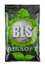 6mm Airsoft BIO White BBs 0.30g BLS