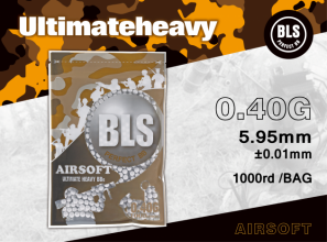 Biodegradable beads BLS 0.40g – Bag of 1000 beads
