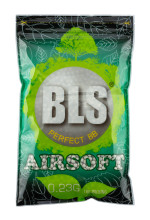 Billes 6mm Airsoft BIO Blanches 0.23G BLS