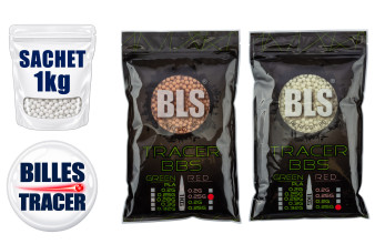 BLS Precision Billes traçantes 6 mm - sachet 1 kg