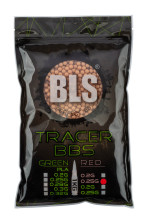 Billes traçantes rouges BLS 0,25g – Sachet de 1Kg