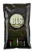 Billes traçantes vertes biodégradables 0.20G BLS