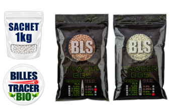 BLS Precision BIO Tracer Balls 6 mm - 1 kg bag