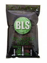BLS 0.30 g BIO Tracer Airsoft Balls - Bag of 2000 ...