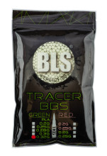 6mm airsoft tracer pellets 0.32g BLS BIO – 1 kg bag