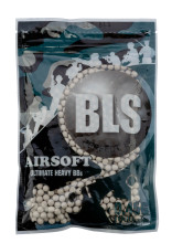 BLS Billes Précision 0,45 g Blanc 1000 pcs