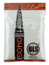 BLS 0.40g Airsoft Heavy BBs – 1kg Bag