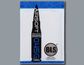 Billes lourdes 0.45g airsoft BLS – Sac de 1 kg