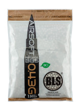 Heavy 6mm biodegradable airsoft pellets BLS BIO ...