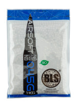 Heavy 6mm airsoft biodegradable pellets BLS BIO ...